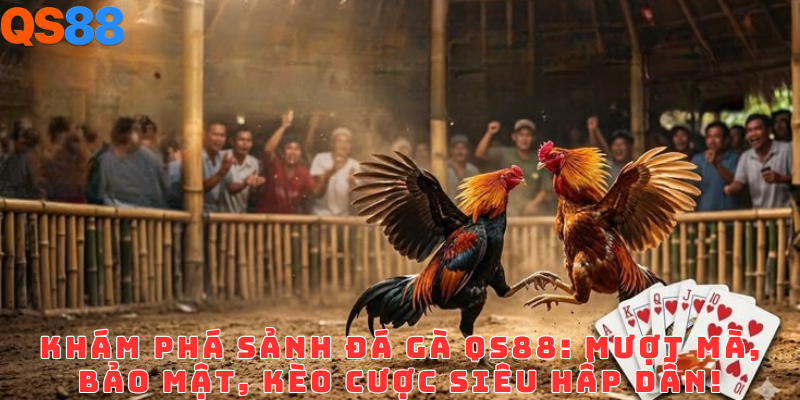 Đá gà QS88