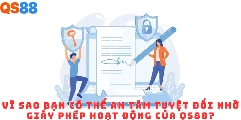 Giấy phép hoạt động QS88